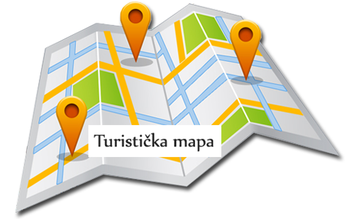 Mapa turistickih lokacija